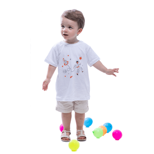 Camiseta Infantil Inter Astronauta - Branca