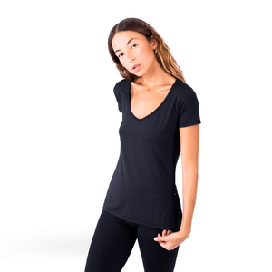 Camiseta de Ginástica Feminina