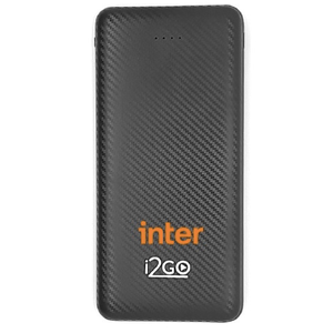 Carregador Portátil (Power Bank) 10000mAh Inter I2GO