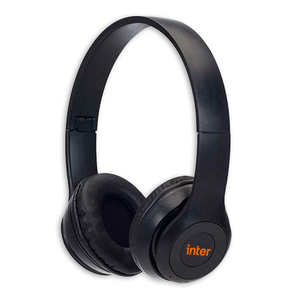 Headfone Fosco Bluetooth Preto Inter