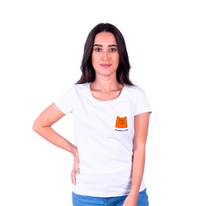 Camiseta Feminina InterPig Simplifique - Branca