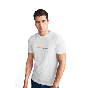 Camiseta Masculina Inter Liberdade - Branca