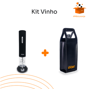 Kit Vinho #OrangeFriday