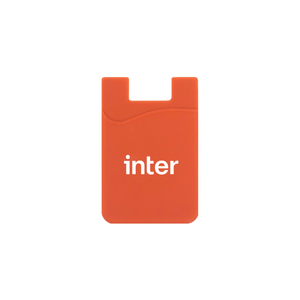 Porta Cartão Inter - Laranja