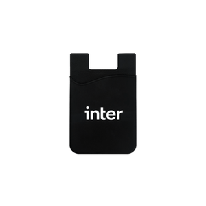 Porta Cartão Inter - Preto