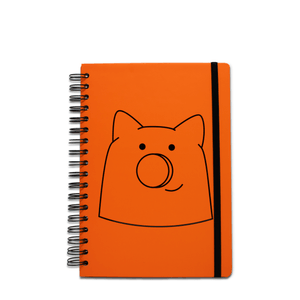 Caderno Interpig Laranja