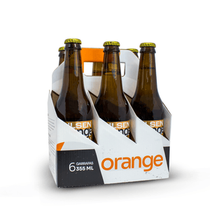 Kit 6 Cervejas Orange - Pilsen