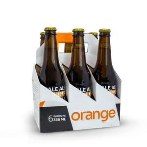 Kit 6 Cervejas Orange - Pale Ale