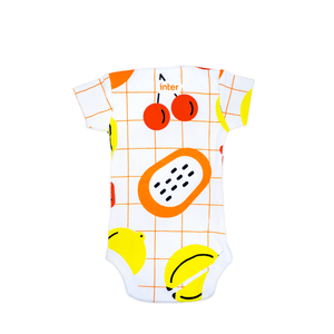 Body Infantil Frutas