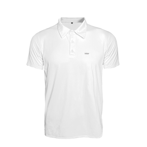 Camisa Polo Dry Poliamida Masculina  - Branca