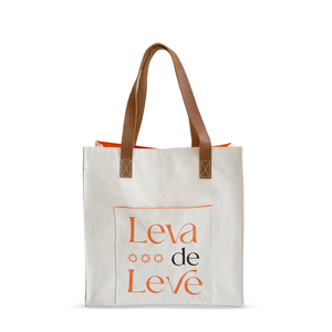 Bolsa Inter "Leva de Leve" -  Off White