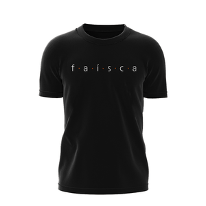 Camiseta Masculina Faísca - Preta