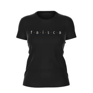 Camiseta Feminina Faísca - Preta