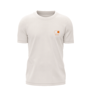 Camiseta Masculina Destrava - Off White