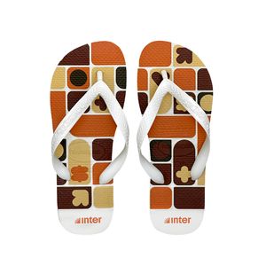 Chinelo Havaianas Ícones 2024 - Branco