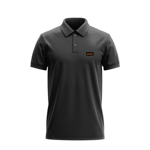 Camisa Polo Piquet New Confort Masculina - Cinza Patch Inter