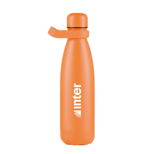 Garrafa Térmica Inter + Kouda - Laranja 500ml