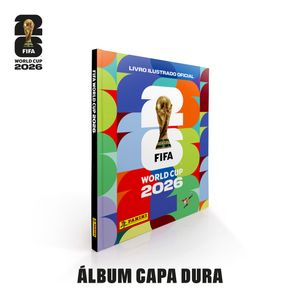 PRÉ-VENDA Álbum Capa Dura Copa do Mundo 2026